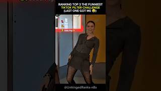 RANKING TOP 3 THE FUNNIEST TIKTOK FILTER CHALLENGE 😂 (Part 99)