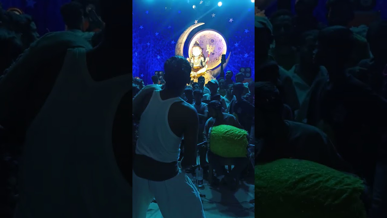 টিংকুদা ও আকাশের অসাধারন জুটি। শিবরাত্রি ব্রত ২০২৫। স্থান : মনোহরখালী, পাথরঘাটা, চট্টগ্রাম।