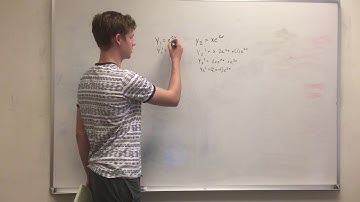 How to Find the Wronskian When Given Y1 and Y2