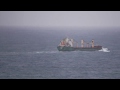 650 foot Ships crossing the Columbia River bar