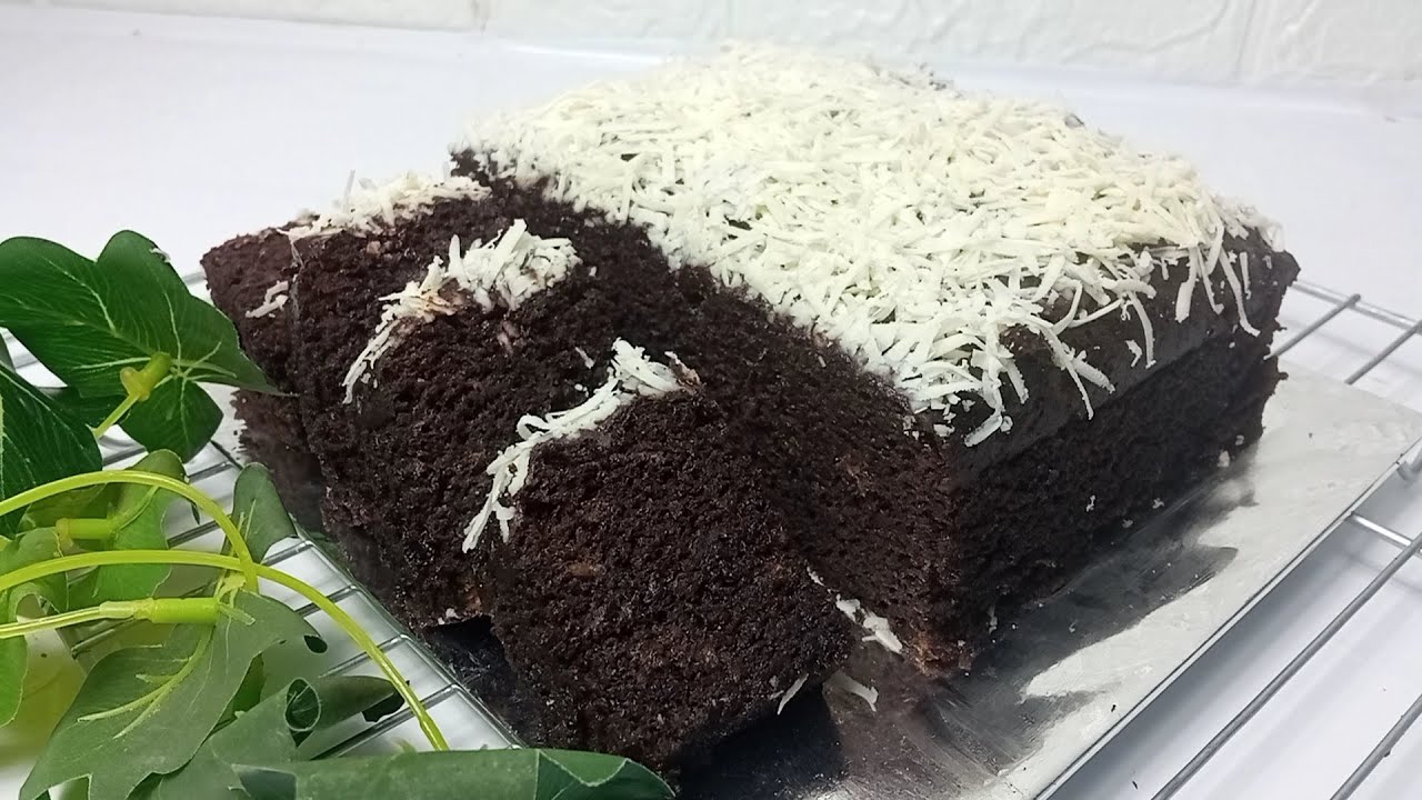 BROWNIES PISANG SUPER MOIST ENAK DAN LEMBUT