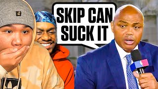 Charles Barkley's HATE for Skip Bayless is OUT OF POCKET