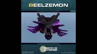 BEELZEMON DIGIMON STORY TIME STRANGER! #digimon #gaming #games #gameplay #digimonstory
