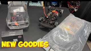 Xpress 21.5t touring car and VTA build update 2| installing motor