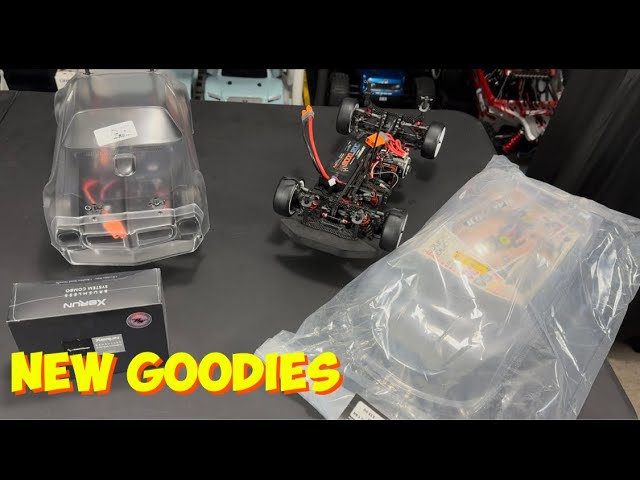 Xpress 21.5t touring car and VTA build update 2| installing motor