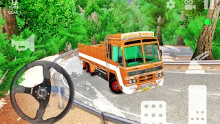 Indian Tata Truck Uphill Driving - Truck Game Android Gameplay screenshot 4