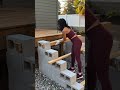 No Screws. No Nails. Just This Simple DIY Stair Build