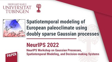 Spatiotemporal Modeling of European Paleoclimate using doubly sparse Gaussian Processes-NeurIPS 2022