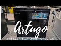 ❗❗Freezer 200Lt  Warna Hitam dari ARTUGO CF201CN hanya 100watt Saja🎉🎉