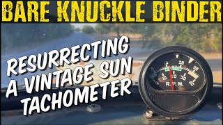 Resurrecting A Vintage Sun Tachometer