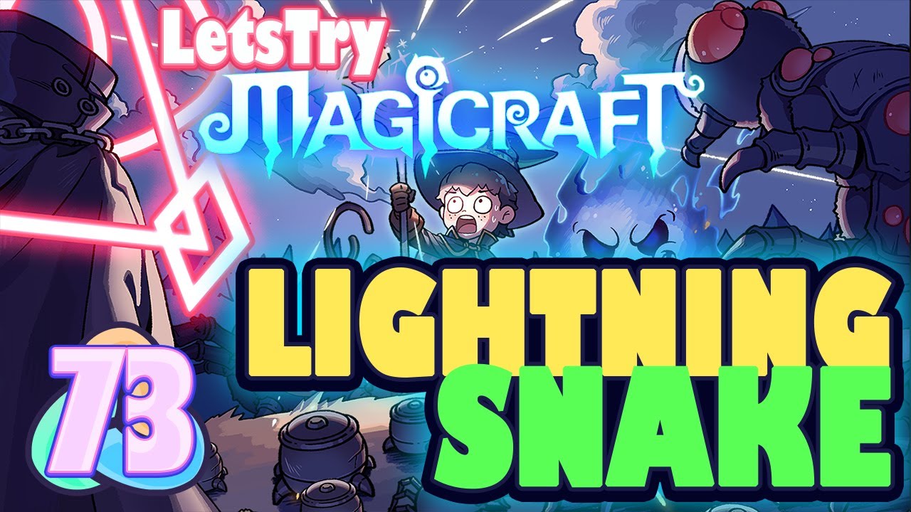 We are Zoomin' - Lets Play Magicraft Ep 73