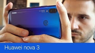 Huawei nova 3 (recenze)