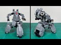 How to build a Lego Sentry Bot from Fallout