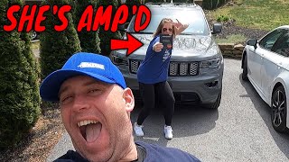 TRICKED MY WIFE! We BOOSTED her Jeep without her knowing. by BEAST Projects 3,462 views 2 years ago 18 minutes