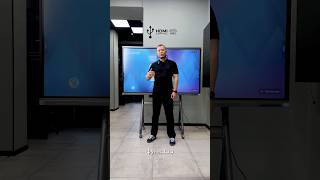 Инструкция интерактивной панели LAIWO, как подключиться к порту USB, HDMI, Type-C.