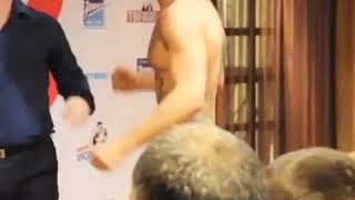 Weigh In When A Cheeky Slap Is Thrown