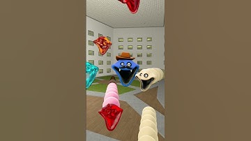 CAN YOU CATCH HUNGRY WORM FAMILY LIMINAL HOTEL RAP SONG Garrys Mod