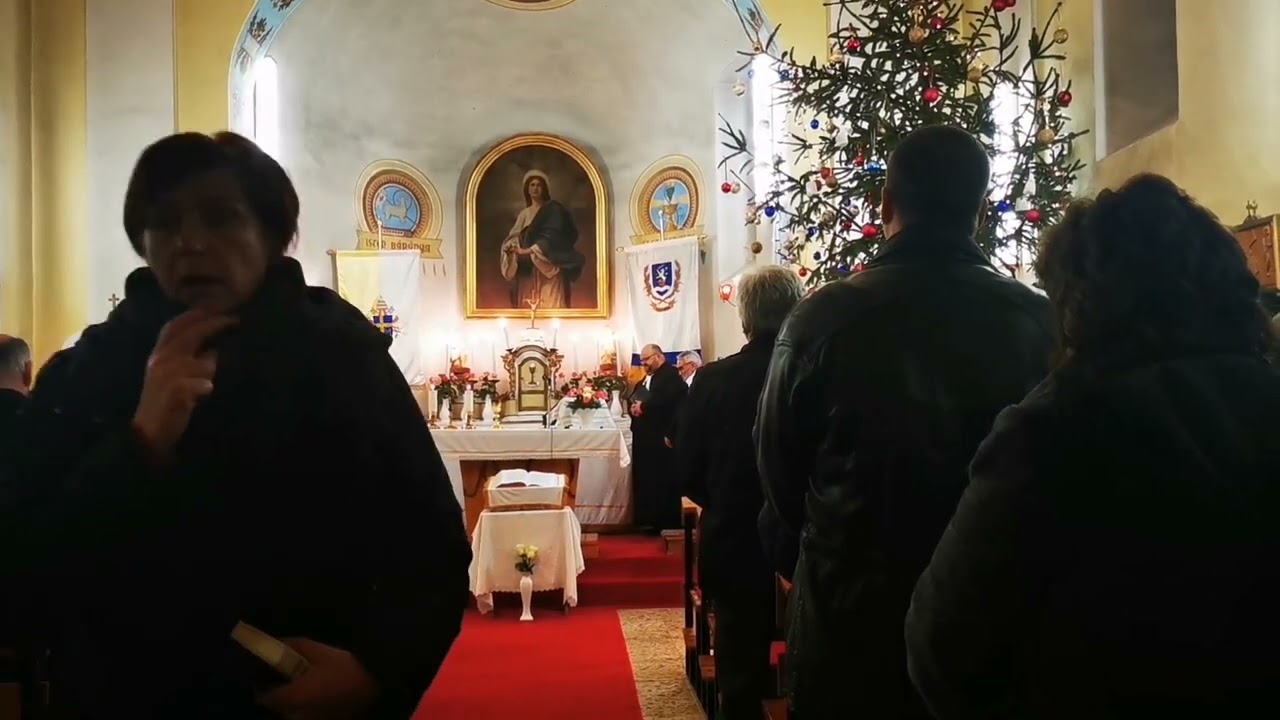 Ökumenikus imahetünk harmadik egyben utolsó állomása a vácegresi Kisboldogasszony templomban. 🙏