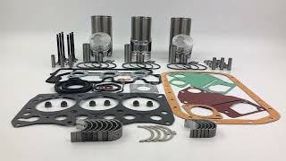 ISUZU 3LD1 ENGINE REBUILD KIT