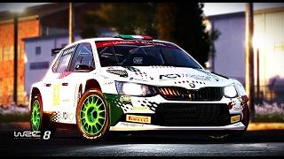 WRC 8 - Mexico - Day 02 -