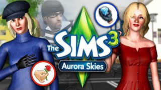 Klepto Queens of The Sims 3 Aurora Skies *double trouble*