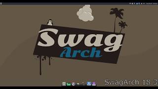 SwagArch Linux  18.03 review