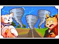 ENTRIAMO IN UN TORNADO GIGANTE SU WOBBLY LIFE!
