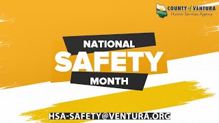 HSA – National Safety Month 2022