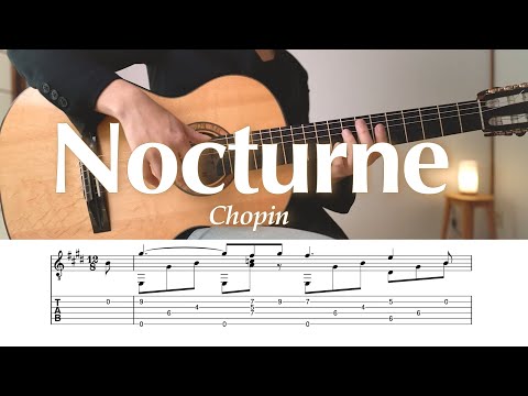 Chopin Nocturne Op 9 2 Sheet Music Tab 