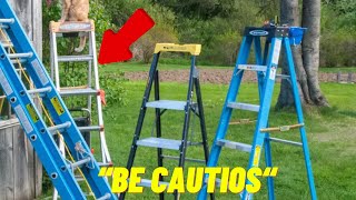 The BEST Ladders For Gutter Cleaning