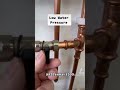 How to top your pressure upon your boiler repressurise boiler low water pressure plumber tiktok