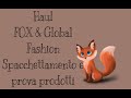 SPACCHETTIAMO NOVITÀ NAILS F.O.X.  &amp; Fashion Nails 💅 Unboxing e Swatches!!