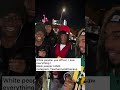 البيض نعم يا حضرة الضابط لقد رأيت كل شيء السود IASN 