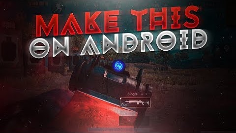 HOW TO MAKE ELECTRIC EFFECT THUMBNAIL ON ANDROID || HOW TO MAKE GAMING THUMBNAIL || CREATOR BOY