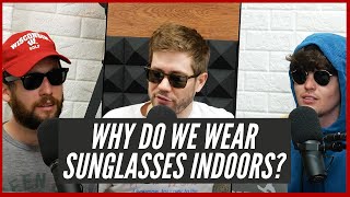 When Is it OK To Wear Sunglasses Indoors?