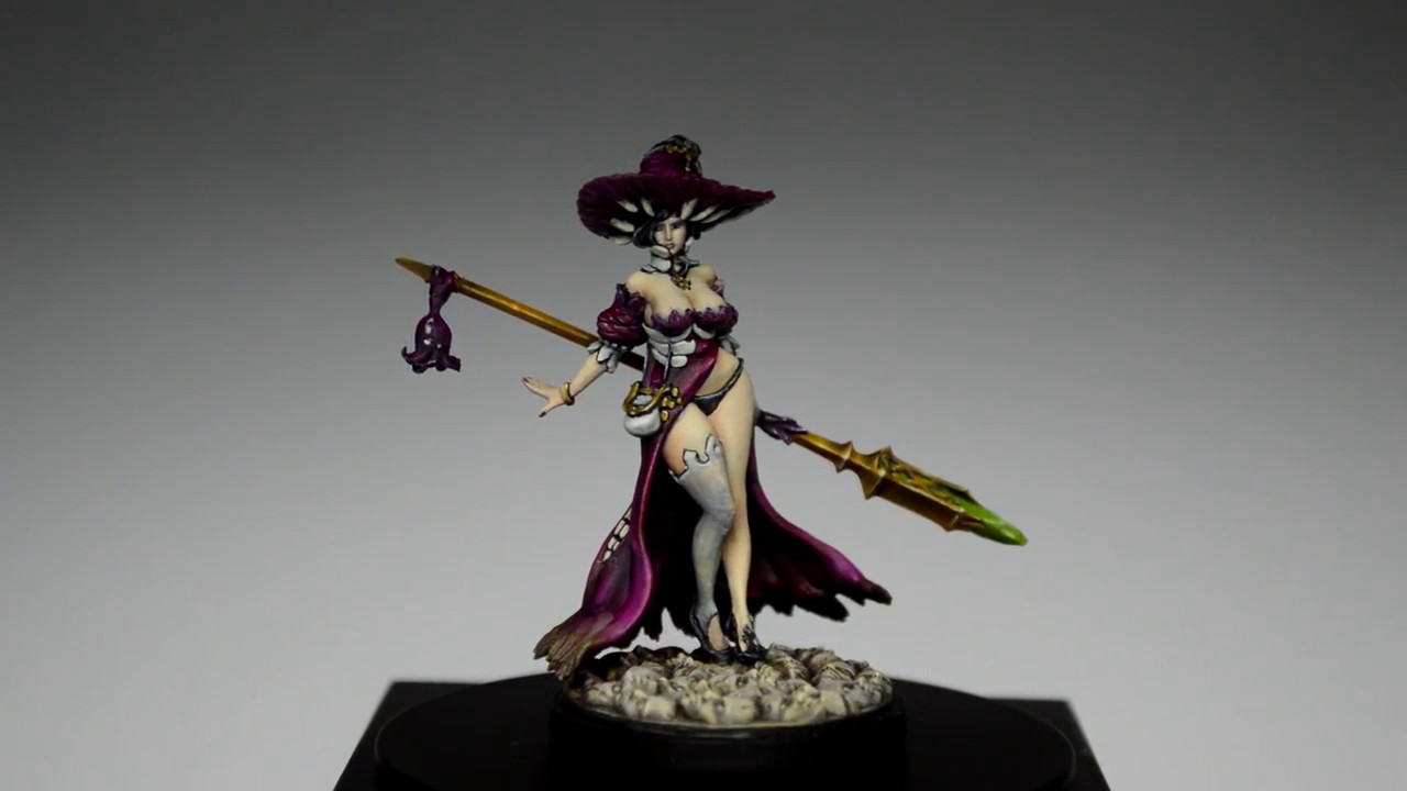 Disciple Of The Witch One Kingdom Death Youtube