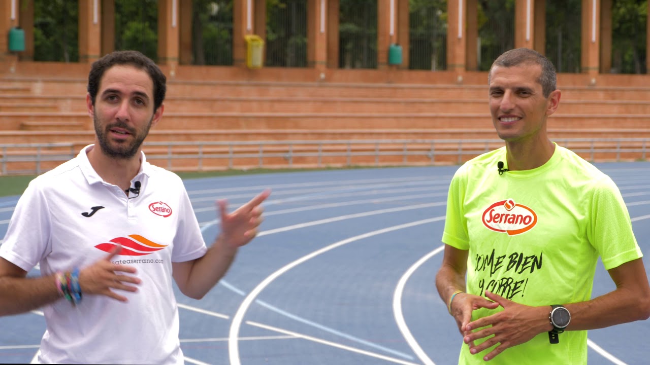 Aprendiendo de atletismo con Serrano. 200 metros.