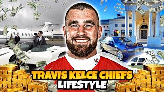 Beyond the End Zone: Travis Kelce Chiefs LIFESTYLE  | Courtside Glory |