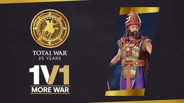 Total War 25th Anniversary - More War: PHARAOH - Hatti 1v1 Battles