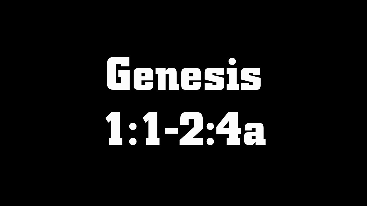 Verse by verse bible study genesis 1 - hisadragon