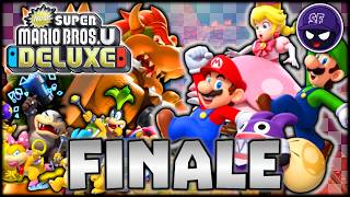 ONE HIT AND IT’S OVER…! | New Super Mario Bros. U Deluxe | Peach's Castle | Part 8
