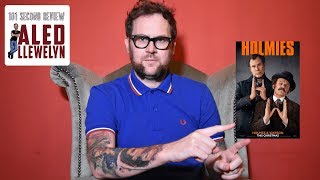 101 Second Film Review Holmes & Watson Cymraegwelsh