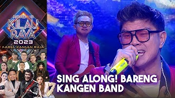 Kangen Band - Tentang Aku, Kau Dan Dia | ROAD TO KILAU RAYA | FAREL KANGEN RAJA