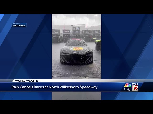 NASCAR cancels races following storms