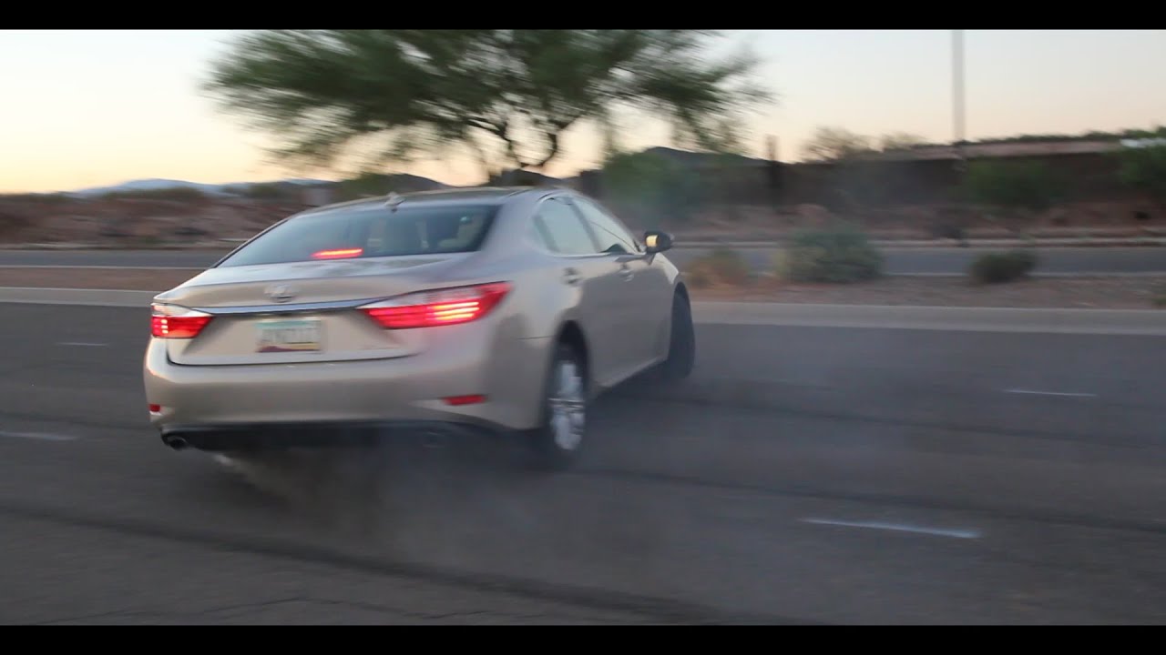 Педаль в пол с места — обзор Lexus ES350 2013 года