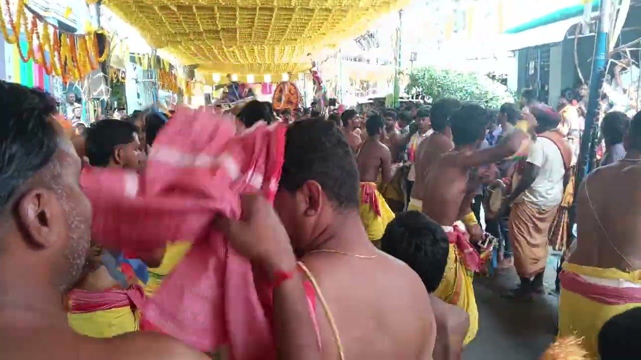 சேலம் பொன்னம்மாபேட்டை ஸ்ரீ ராமலிங்க சௌடேஸ்வரி அம்மன் பண்டிகை திருவிழா பெருவிழா. 2026