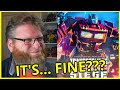 Siege Talkathon!! Transformers Netflix War For Cybertron review/ramble!