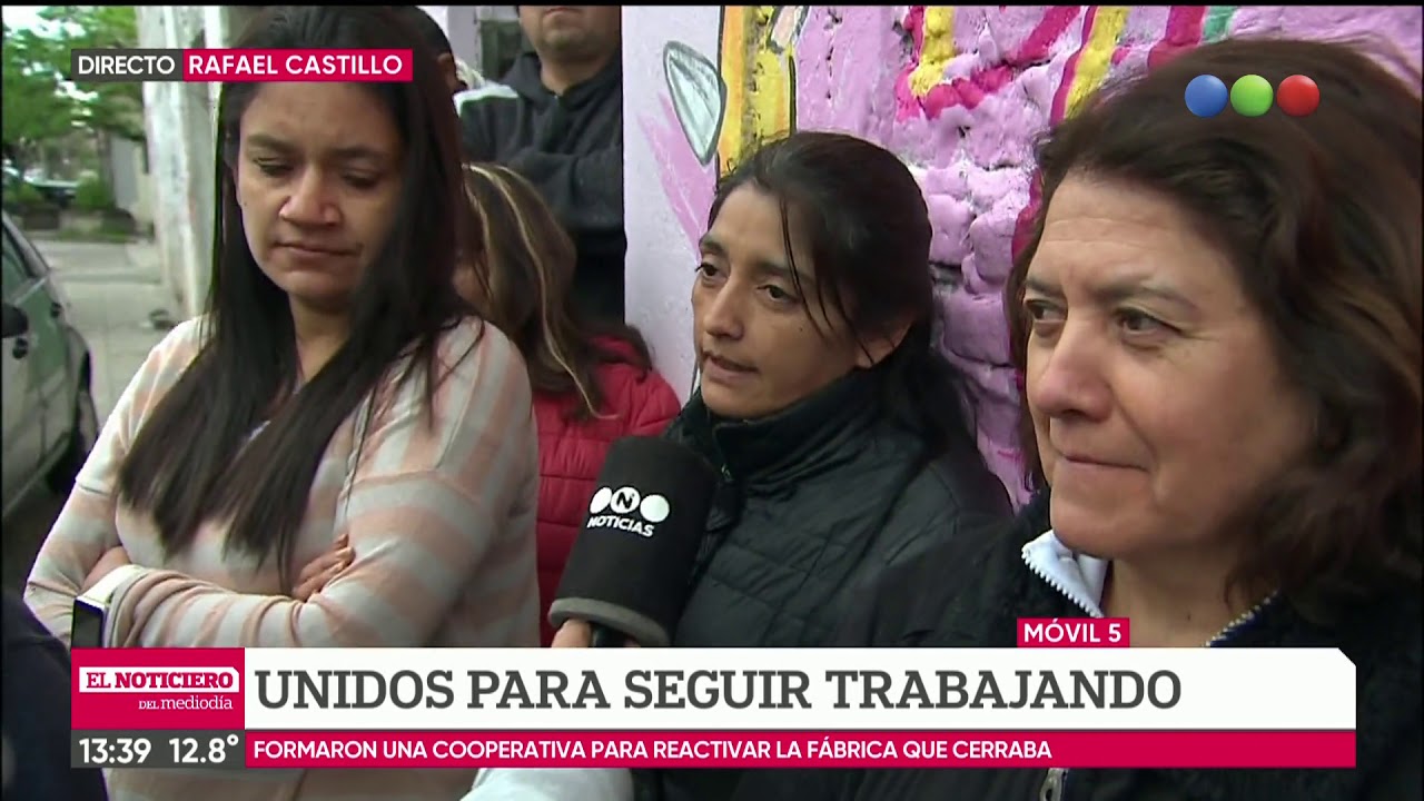 Unidos para seguir trabajando