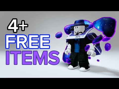 10 FREE BLACK ITEMS ROBLOX! 😱😳(2023) 