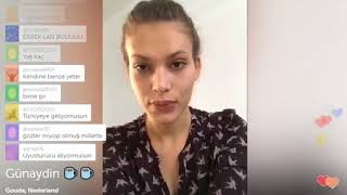 Periscope türk kıza 18 sorular